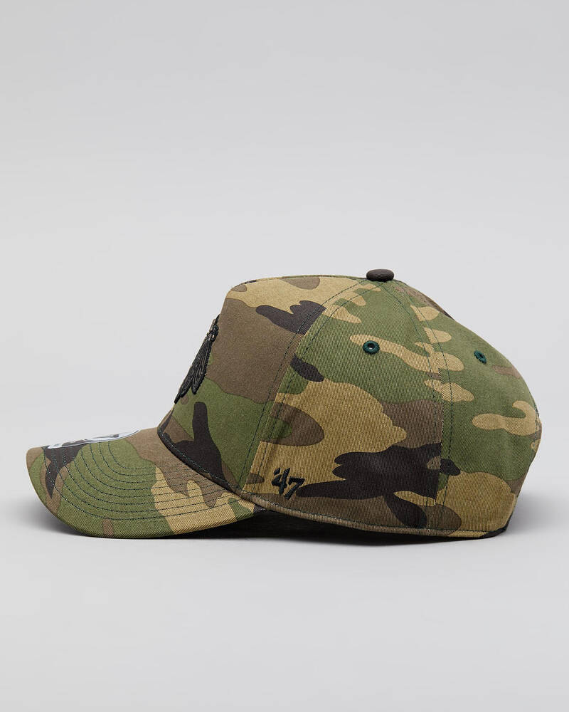 Forty Seven Chicago Blackhawks MVP Snapback Cap for Mens