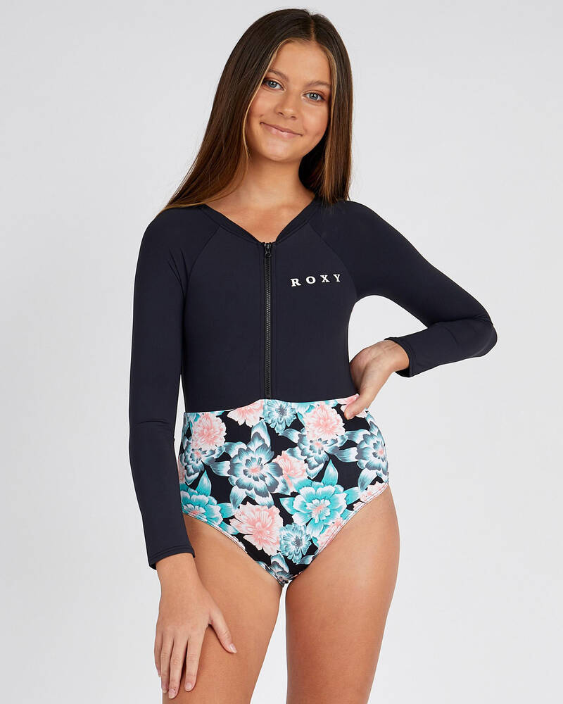 Roxy Girls Surf My Mind Long Sleeve Surfsuit for Womens