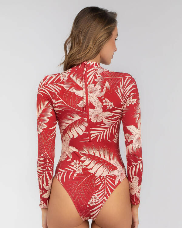 Rhythm Mahina Long Sleeve Surfsuit for Womens
