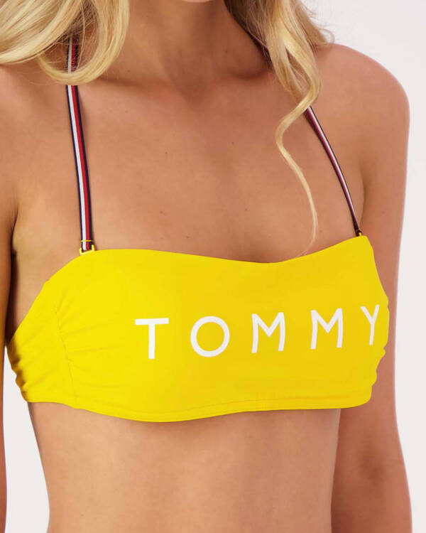 Tommy Hilfiger Core Solid Basic Bandeau for Womens