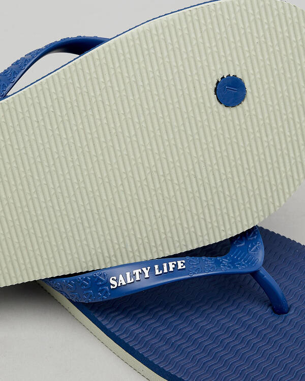Salty Life Ripples Thongs for Mens