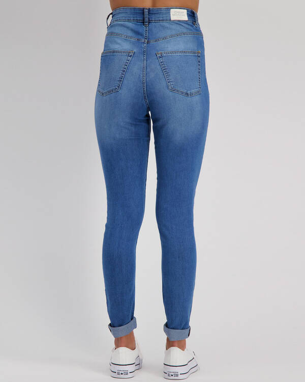 Cheap Monday High Spray Jeans for Womens