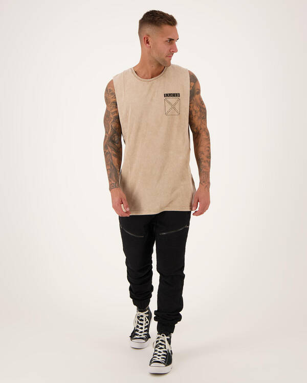 Lucid Tetra Muscle Tank for Mens
