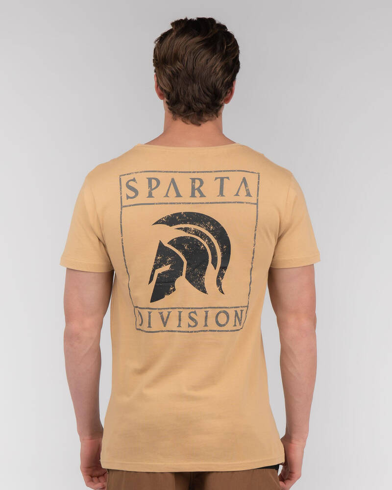 Sparta Immortal T-Shirt for Mens
