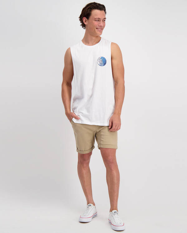 Skylark Foam Muscle Tank for Mens