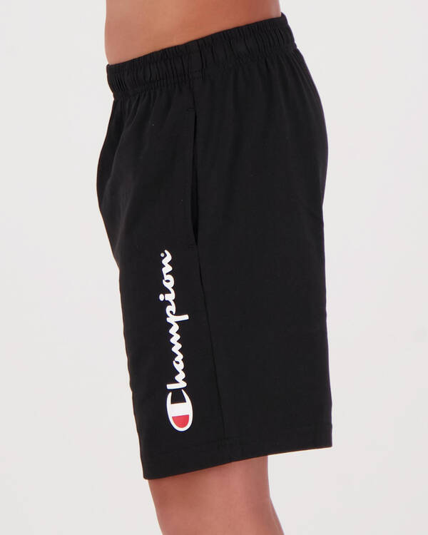 Champion Boys' Champion Script Jersey Shorts for Mens