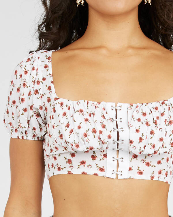 Pink Diamond Heavens Top for Womens