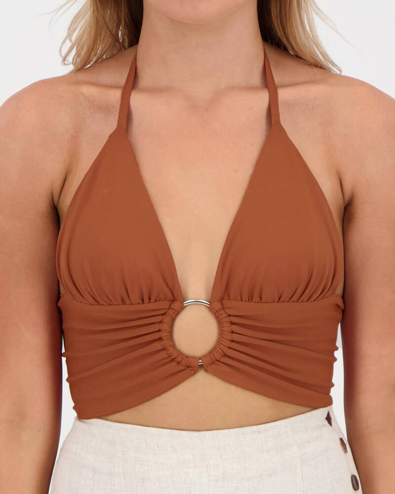 Ava And Ever Jojo Halter Top for Womens