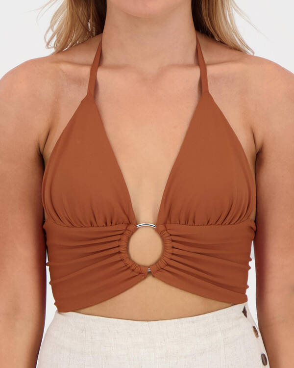 Ava And Ever Jojo Halter Top for Womens