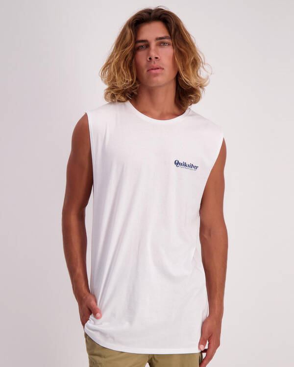 Quiksilver Fineline Muscle Tank for Mens