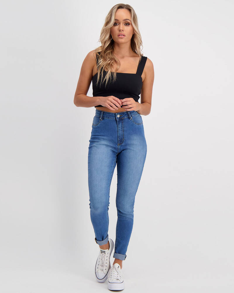 Cheap Monday High Spray Jeans for Womens