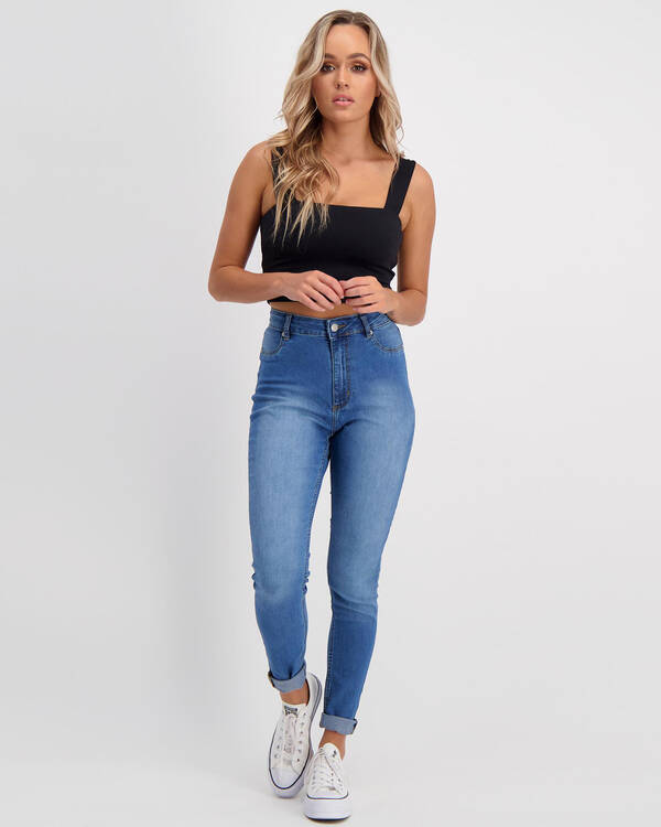 Cheap Monday High Spray Jeans for Womens