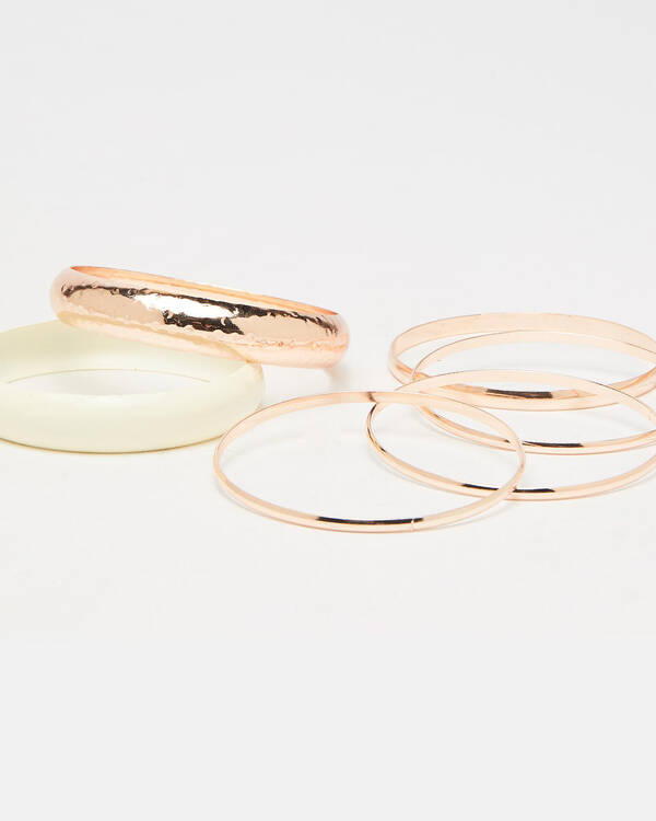 Karyn In LA Beaten Bracelet Pack for Womens