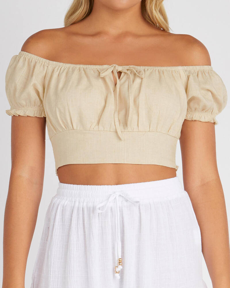 Ava And Ever Dillon Off Shoulder Top for Womens