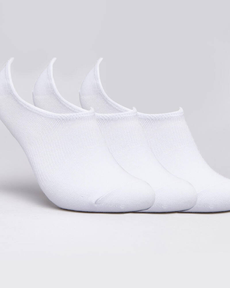 Converse Womens Invisible Sock Pack for Womens