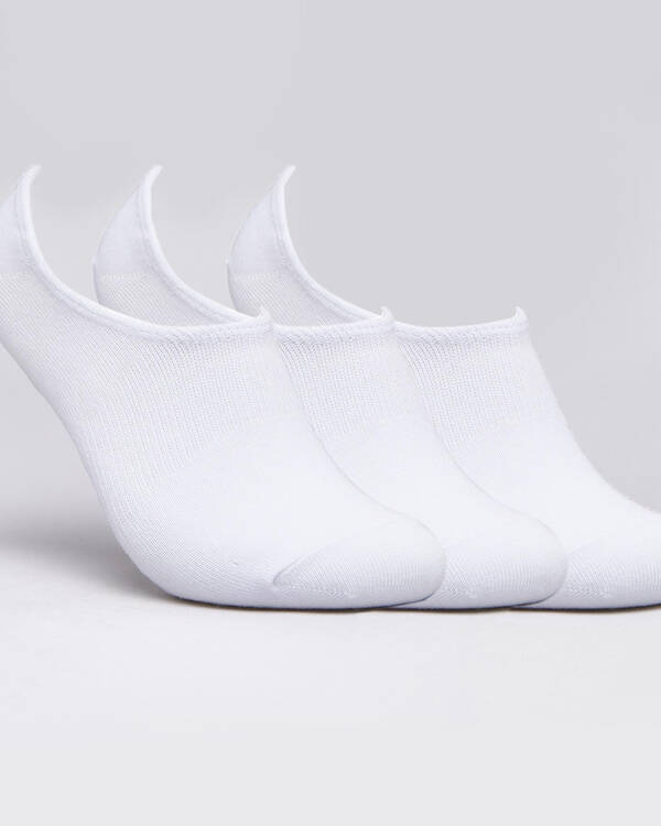 Converse Womens Invisible Sock Pack for Womens