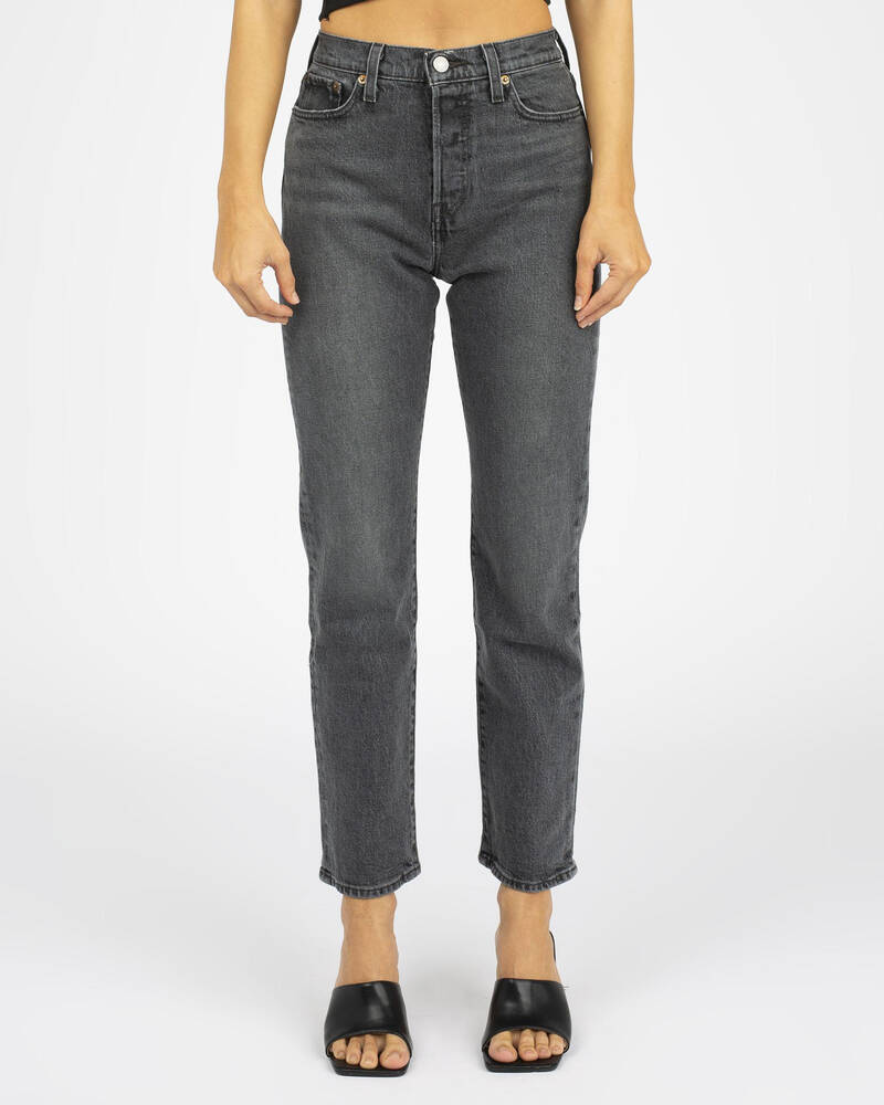 Levi's Straight Break A Leg Jeans for Womens