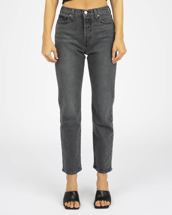 Levi's Straight Break A Leg Jeans for Womens