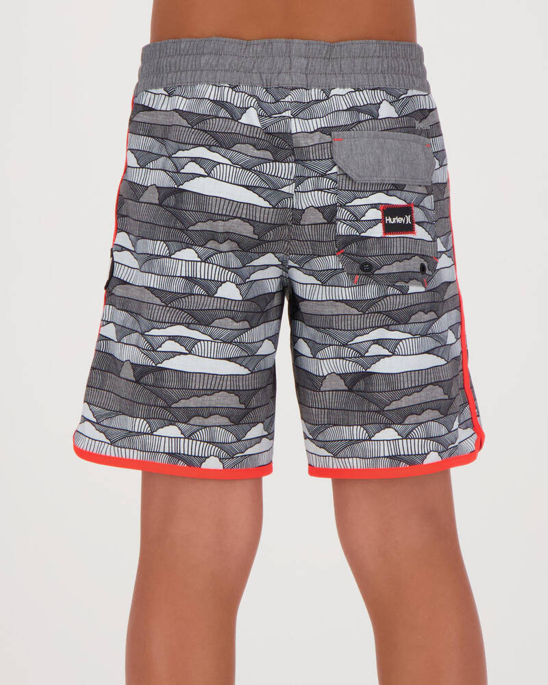 Hurley Boys Phantom Lines 16" Board Shorts for Mens