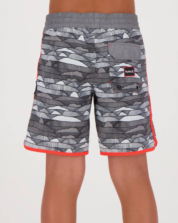Hurley Boys Phantom Lines 16" Board Shorts for Mens