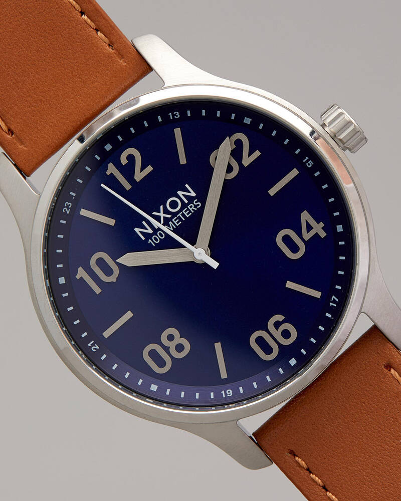 Nixon Patrol Navy/Saddle for Mens