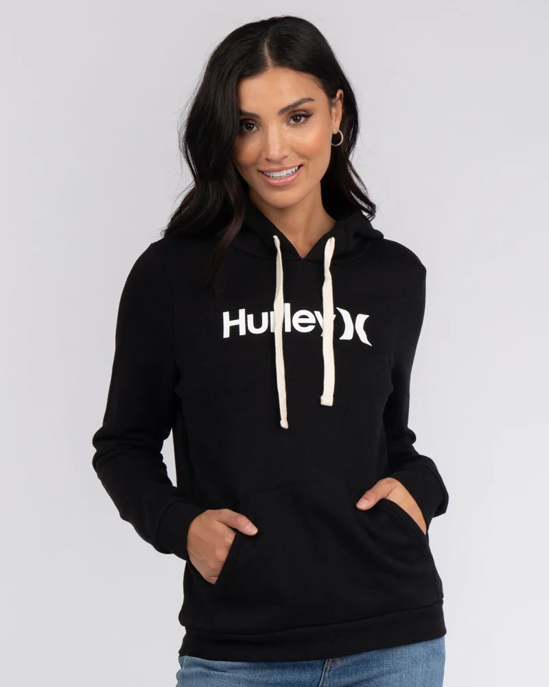 Hurley One & Only Hooded Sweatshirt for Womens
