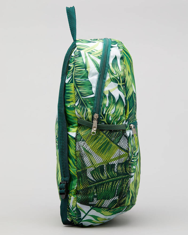 Mooloola Foldable Tropical Bag for Womens