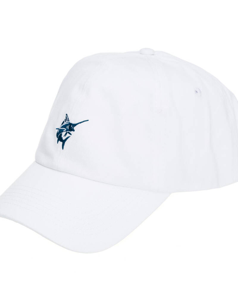 Salty Life Angler Dad Cap for Mens