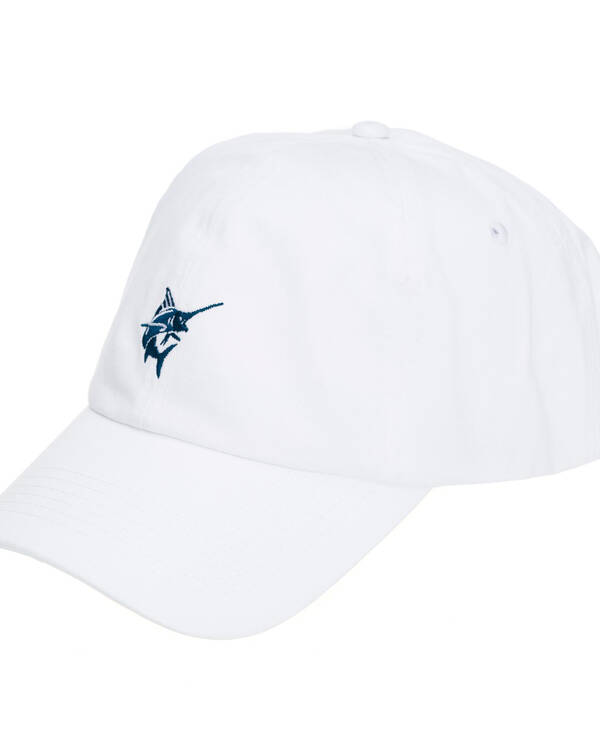 Salty Life Angler Dad Cap for Mens