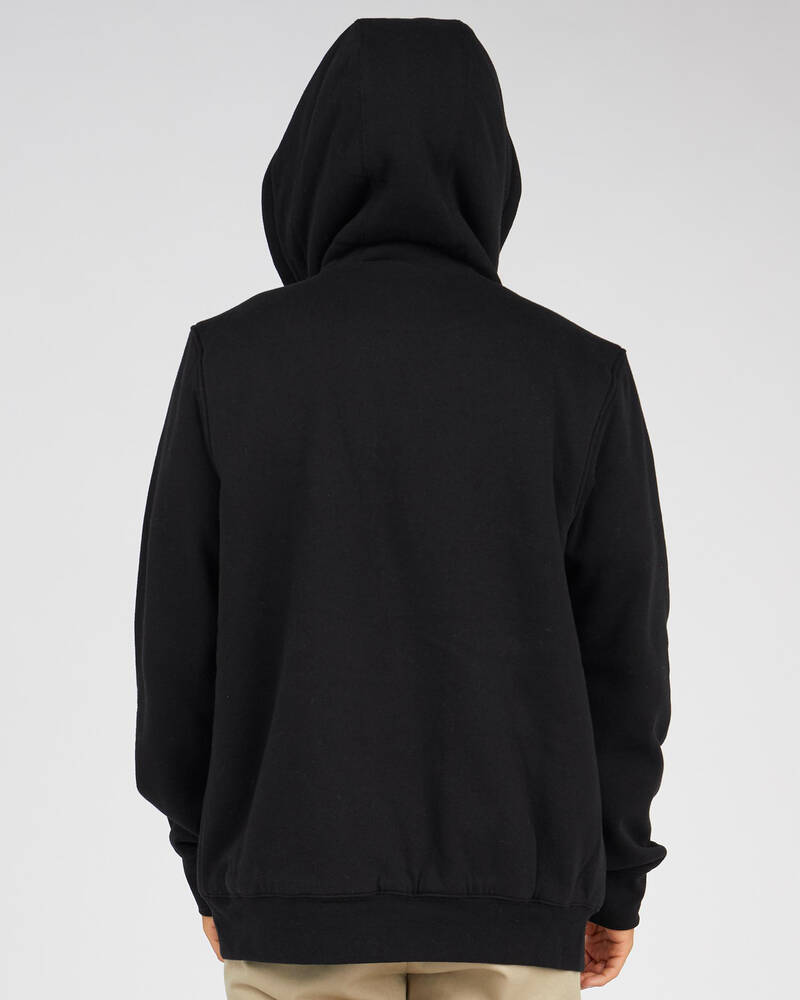 Fox Shield Sherpa Hooded Sweatshirt for Mens