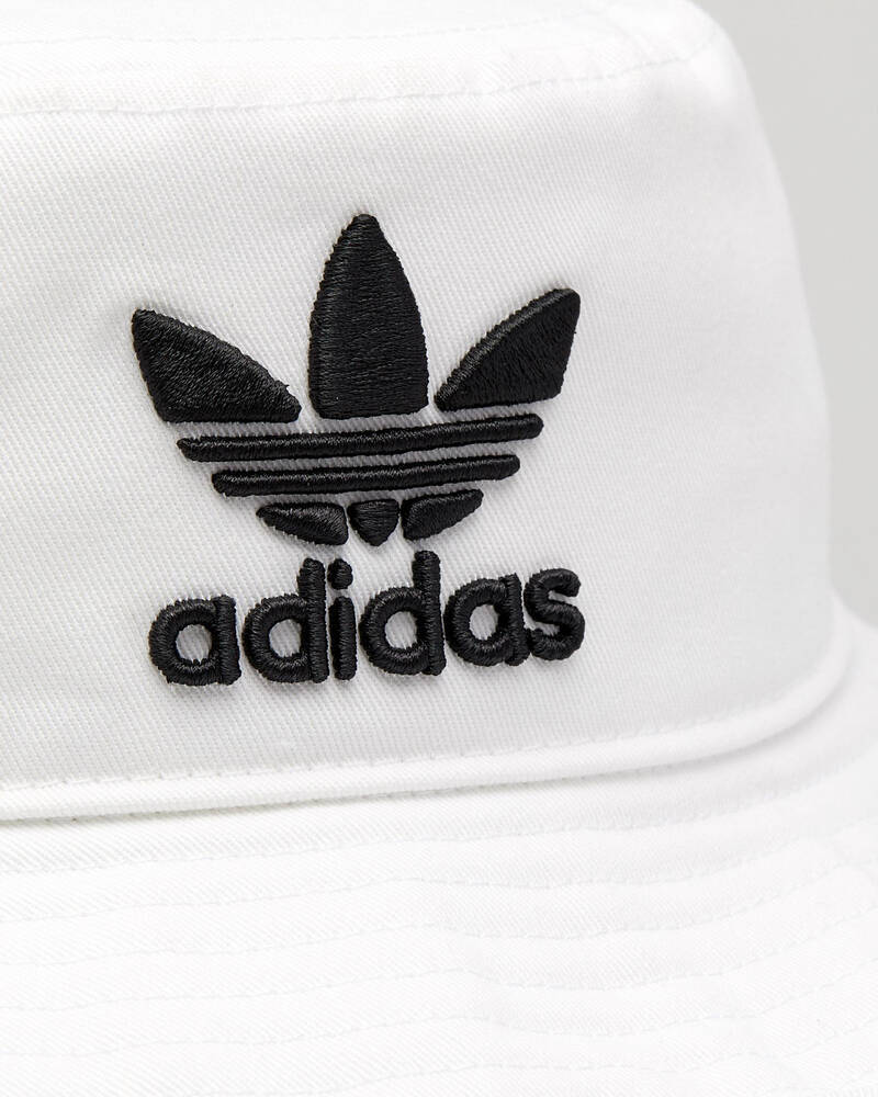 Adidas Trefoil Bucket Hat for Womens