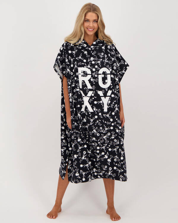 Roxy Beach Freaks Hooded Towel for Womens