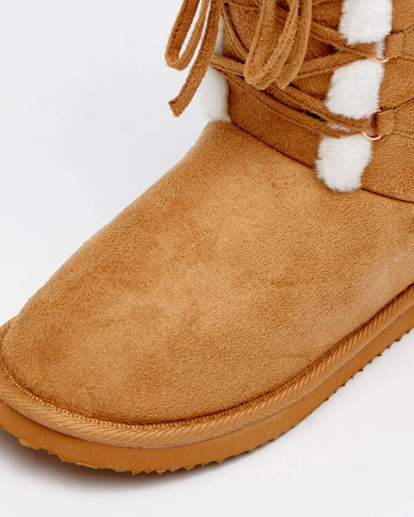 Mooloola Anton Slipper Boots for Womens