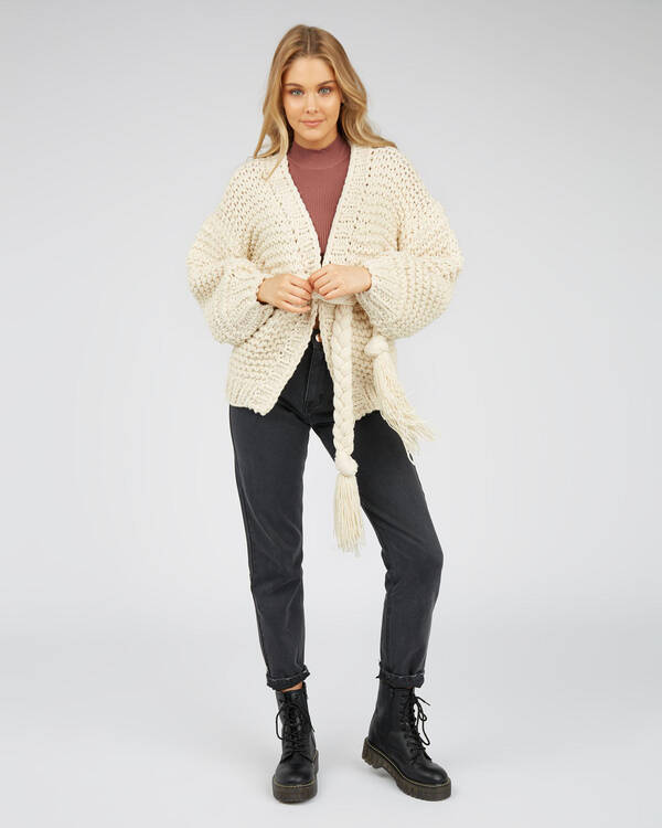 Mooloola Carolina Knit Cardigan for Womens
