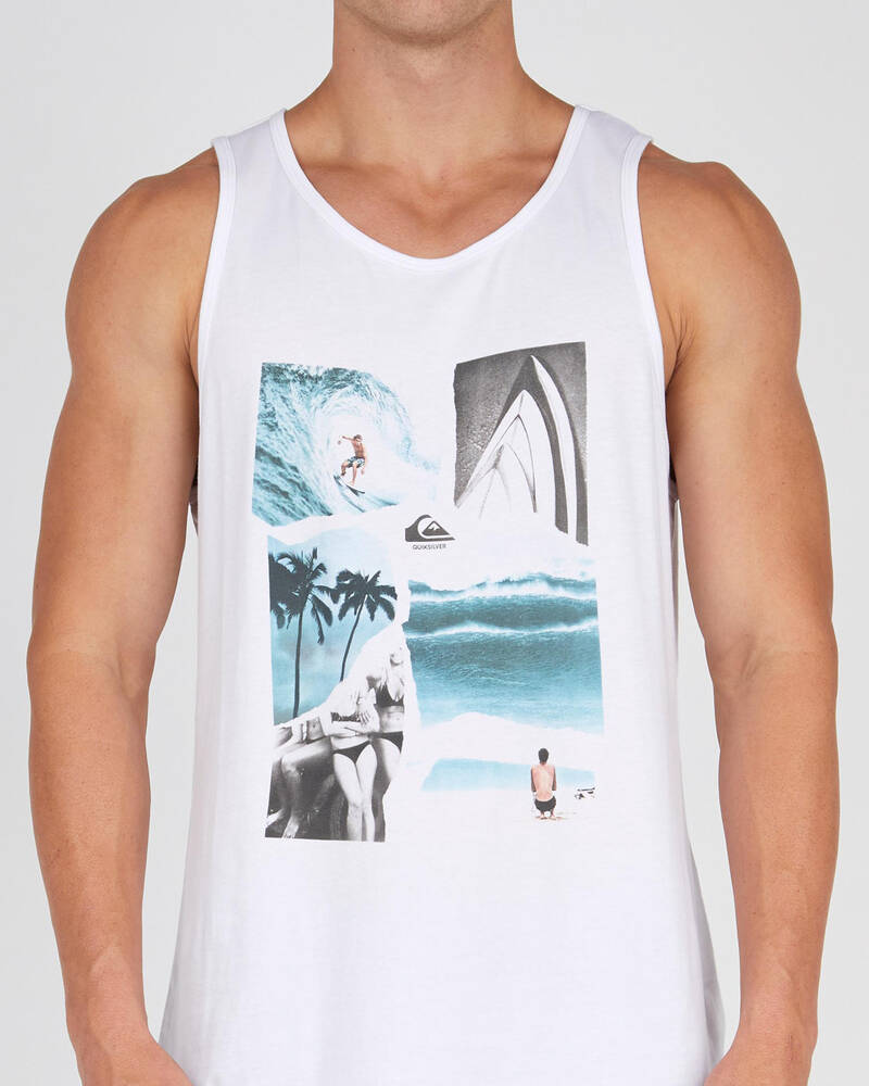 Quiksilver Torn Apart Tank for Mens