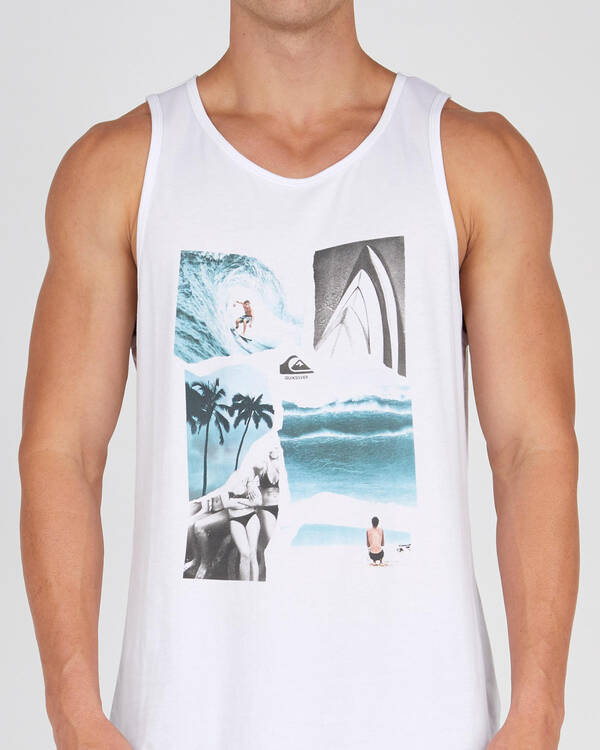 Quiksilver Torn Apart Tank for Mens