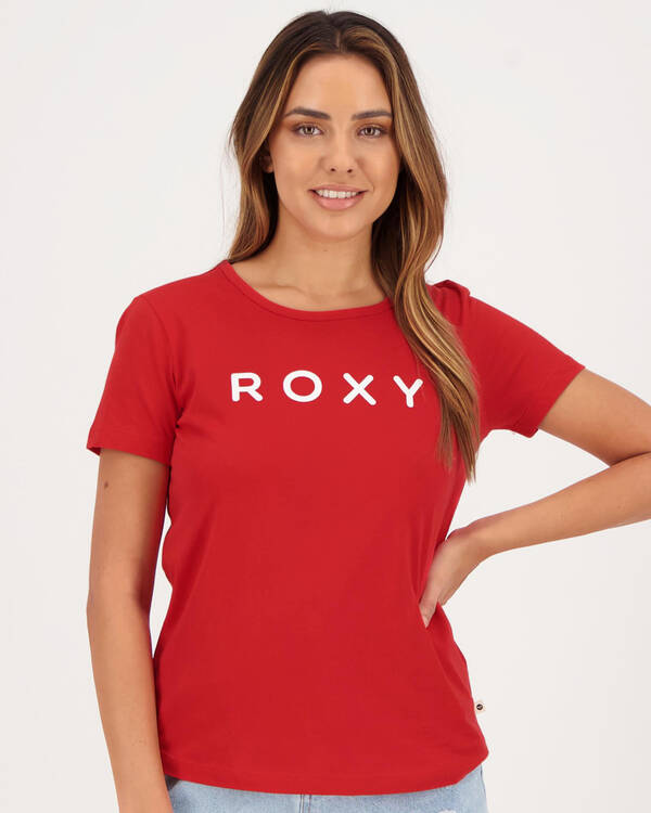 Roxy Red Sunst T-Shirt for Womens
