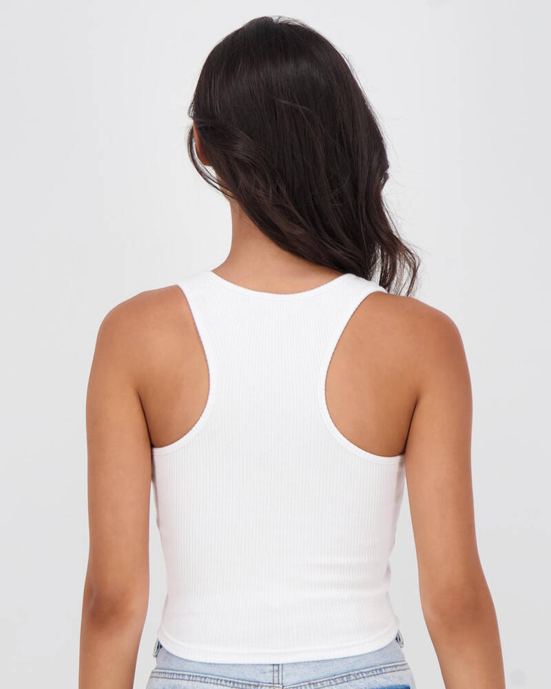 Mooloola Perez Zip Tank Top for Womens
