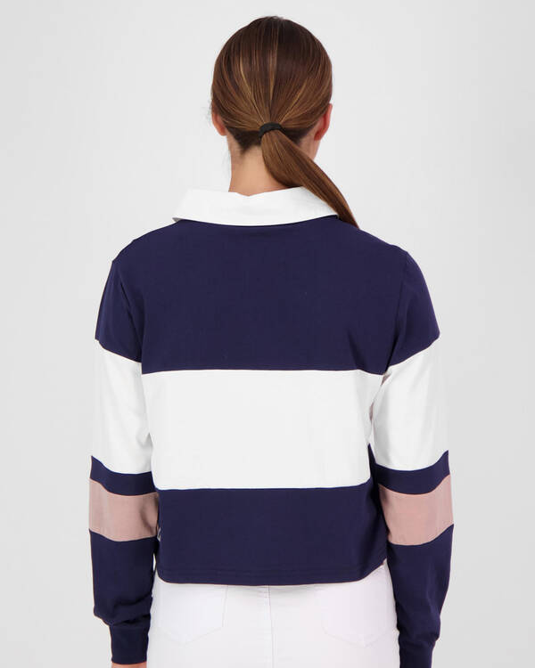 Fila City Outlander Long Sleeve Rugby Top for Womens