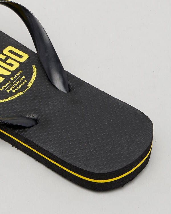 Milton Mango Milton Mango Caxton Thongs for Mens