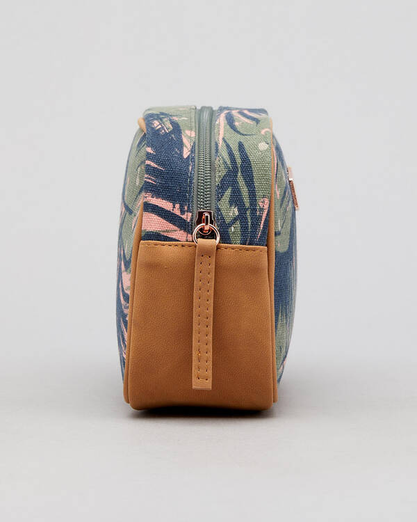 Volcom Vacations Makeup Case for Womens