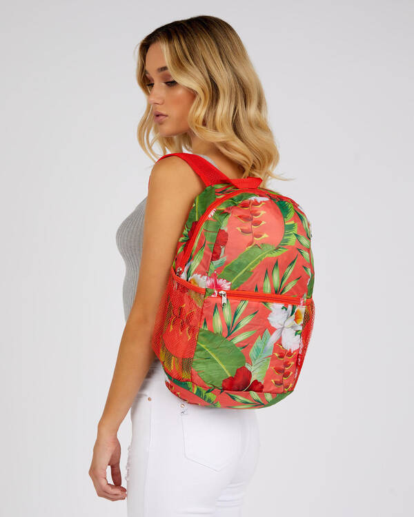 Mooloola Foldable Tropical Bag for Womens