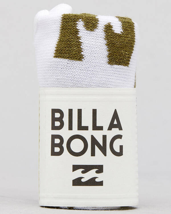 Billabong Womens Invisible Socks for Womens