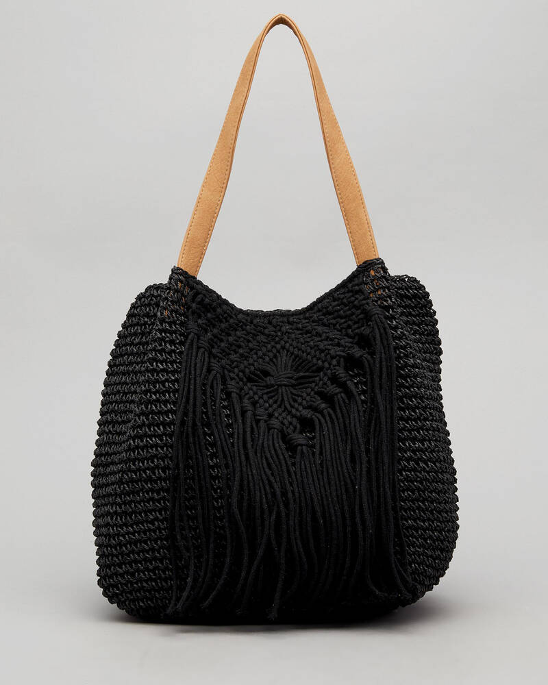 Mooloola Honolulu Macrame Bag for Womens