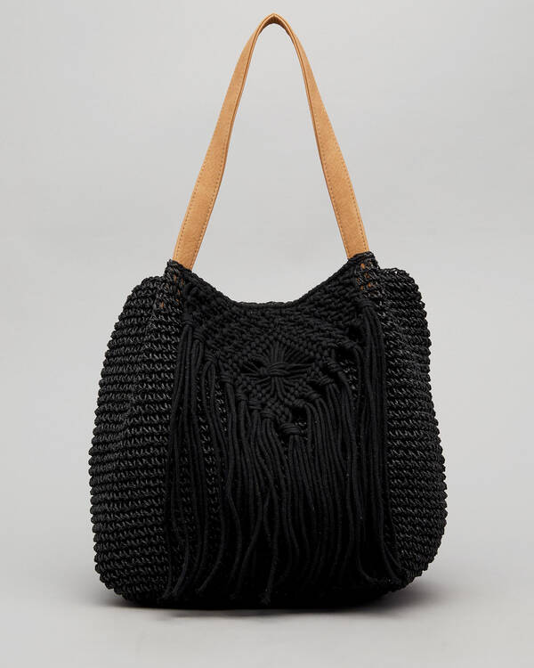 Mooloola Honolulu Macrame Bag for Womens