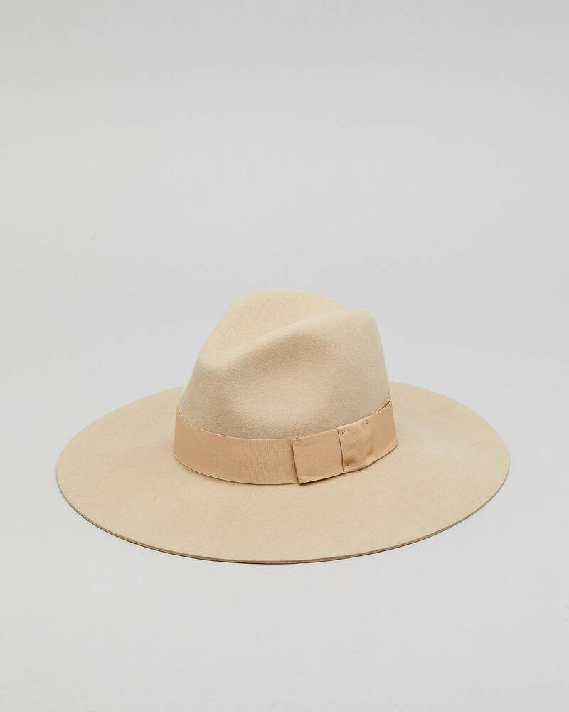 Brixton Piper Felt Hat for Womens