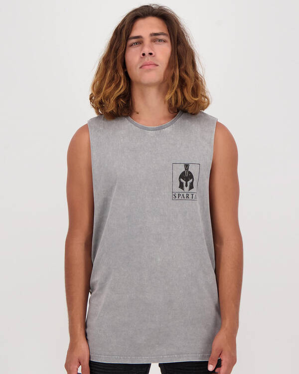Sparta Reinforce Muscle Tank for Mens