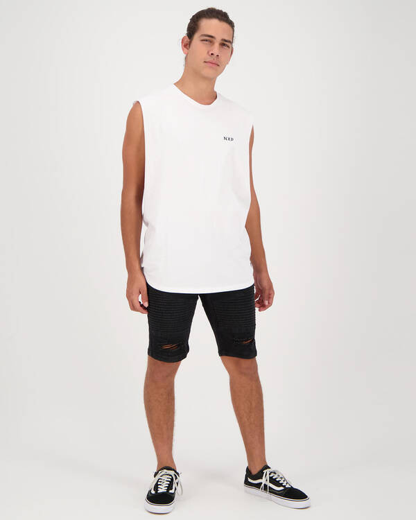 Nena & Pasadena Evolve Scoop Muscle Tank for Mens
