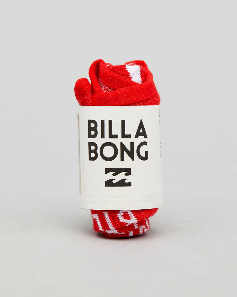 Billabong Womens Invisible Socks for Womens
