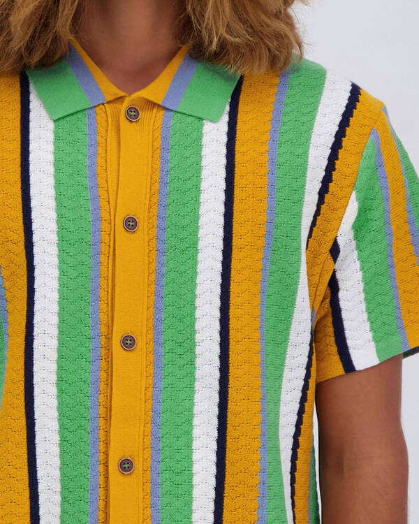 Lucid Tinge Short Sleeve Shirt for Mens